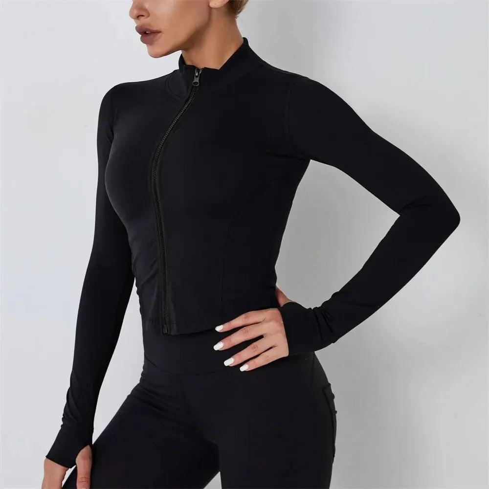 Emiliapeluche - Fitness Yoga-Jacke