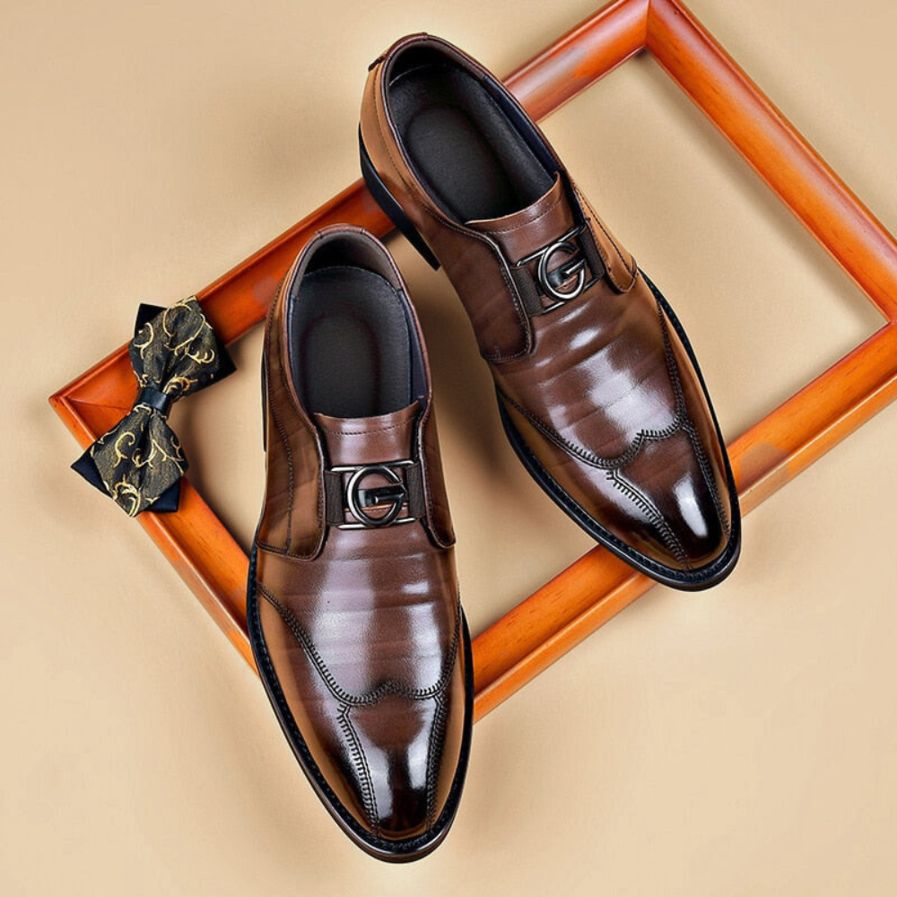 Erhard – Handgefertigte Elegante Herrenschuhe Mit Stil 1