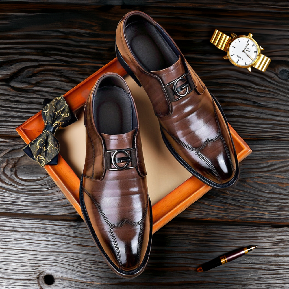 Erhard – Handgefertigte Elegante Herrenschuhe Mit Stil 2