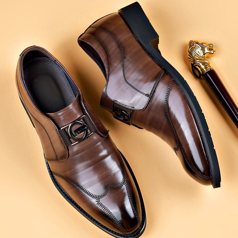 Erhard – Handgefertigte Elegante Herrenschuhe Mit Stil 3