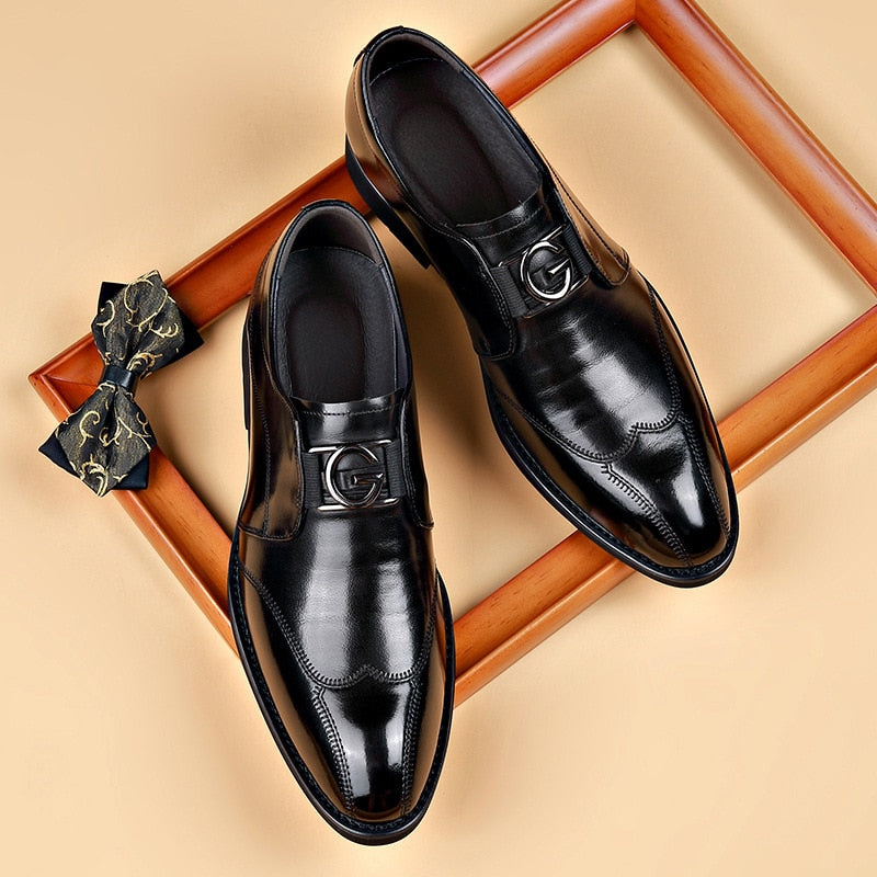 Erhard – Handgefertigte Elegante Herrenschuhe Mit Stil 4
