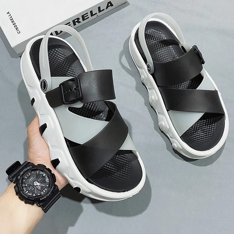 Erik – Herren Sandalen Vielseitig Für Jeden Anlass 7
