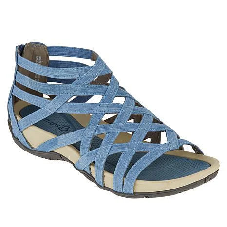 Esther - Komfortable Damen Sandalen mit Ergonomischer Fußstützung Blau