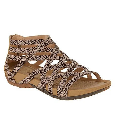 Esther - Komfortable Damen Sandalen mit Ergonomischer Fußstützung Leopart
