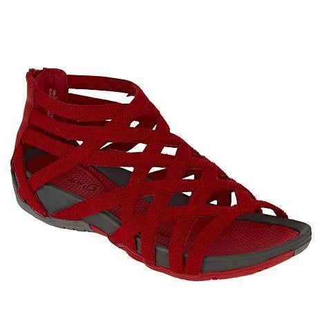 Esther - Komfortable Damen Sandalen mit Ergonomischer Fußstützung Rot