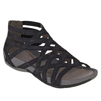 Esther - Komfortable Damen Sandalen mit Ergonomischer Fußstützung Schwraz
