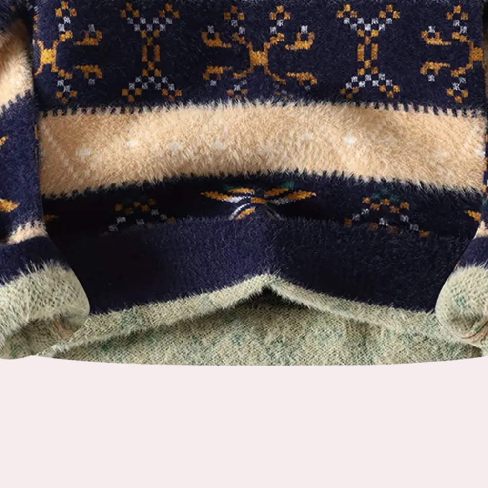 Alaric – Stilvoller Herrenstrickpullover für jeden Anlass