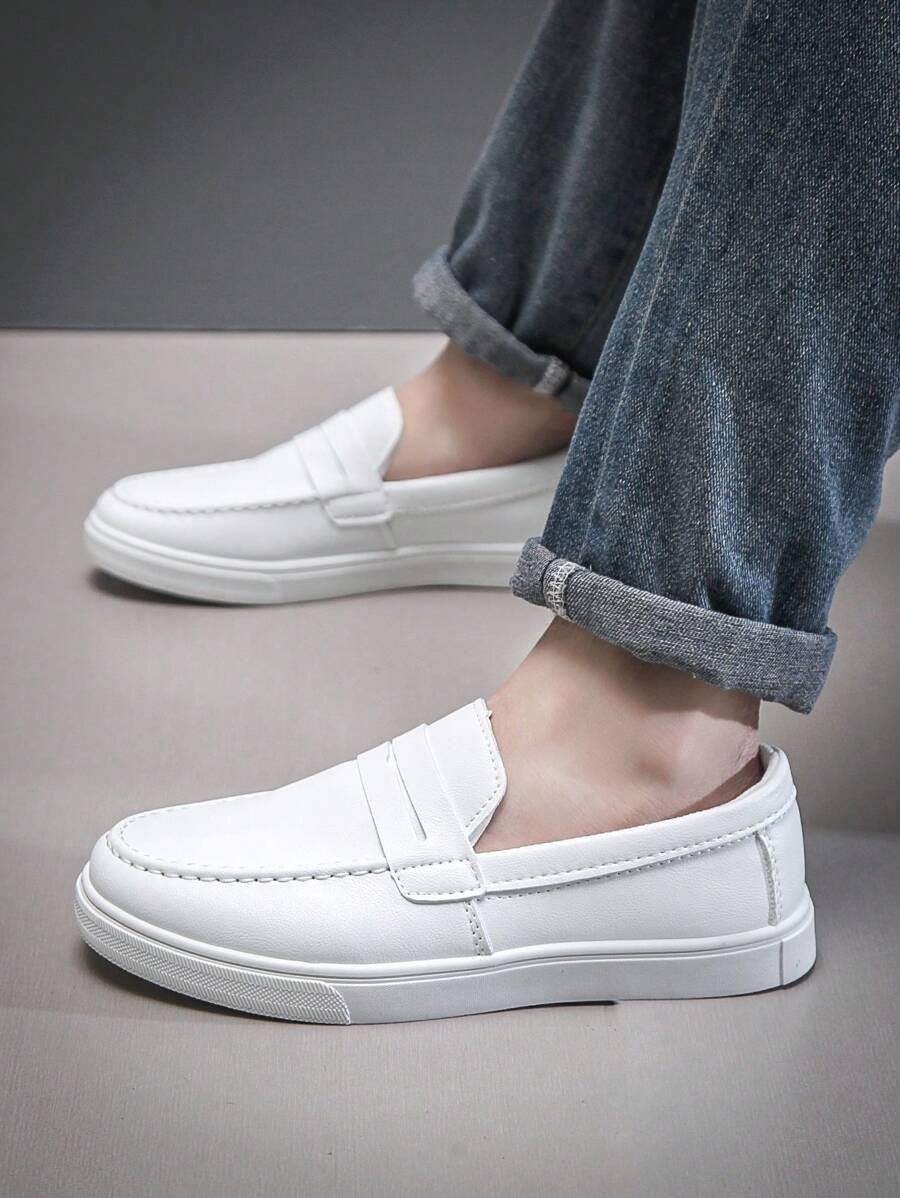 Fabian – Sportschuhe Herren Schlupf Lässig Atmungsaktiv Modern