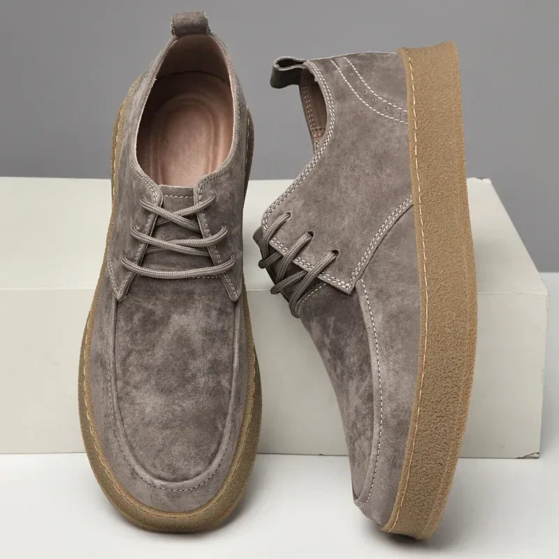 Falko – Herren Wildleder-Sneaker Hochwertig Und Stilvoll 3