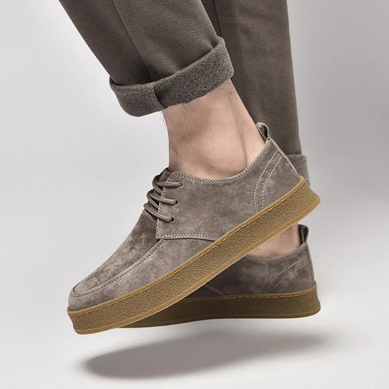 Falko – Herren Wildleder-Sneaker Hochwertig Und Stilvoll 5