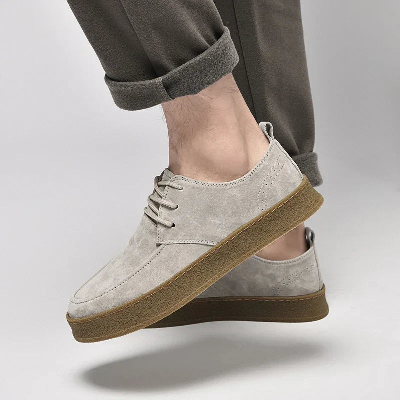 Falko – Herren Wildleder-Sneaker Hochwertig Und Stilvoll 6