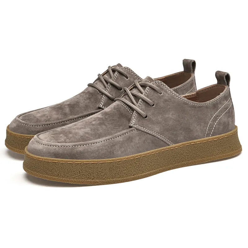 Falko – Herren Wildleder-Sneaker Hochwertig Und Stilvoll 7