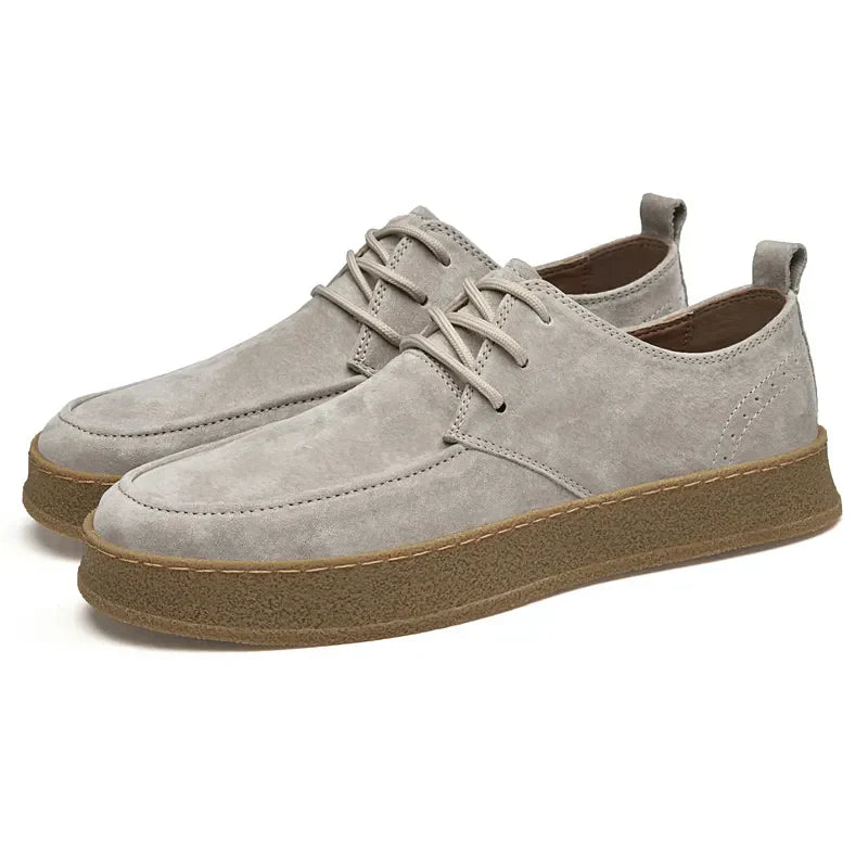 Falko – Herren Wildleder-Sneaker Hochwertig Und Stilvoll 8