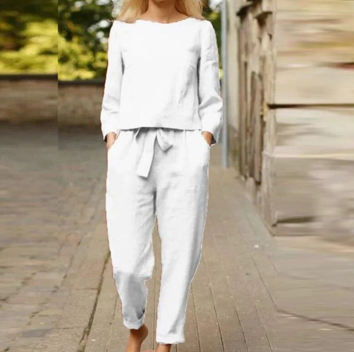 Felicitas – Damen Sommer Set Mit Vielseitigem Farbdesign 3