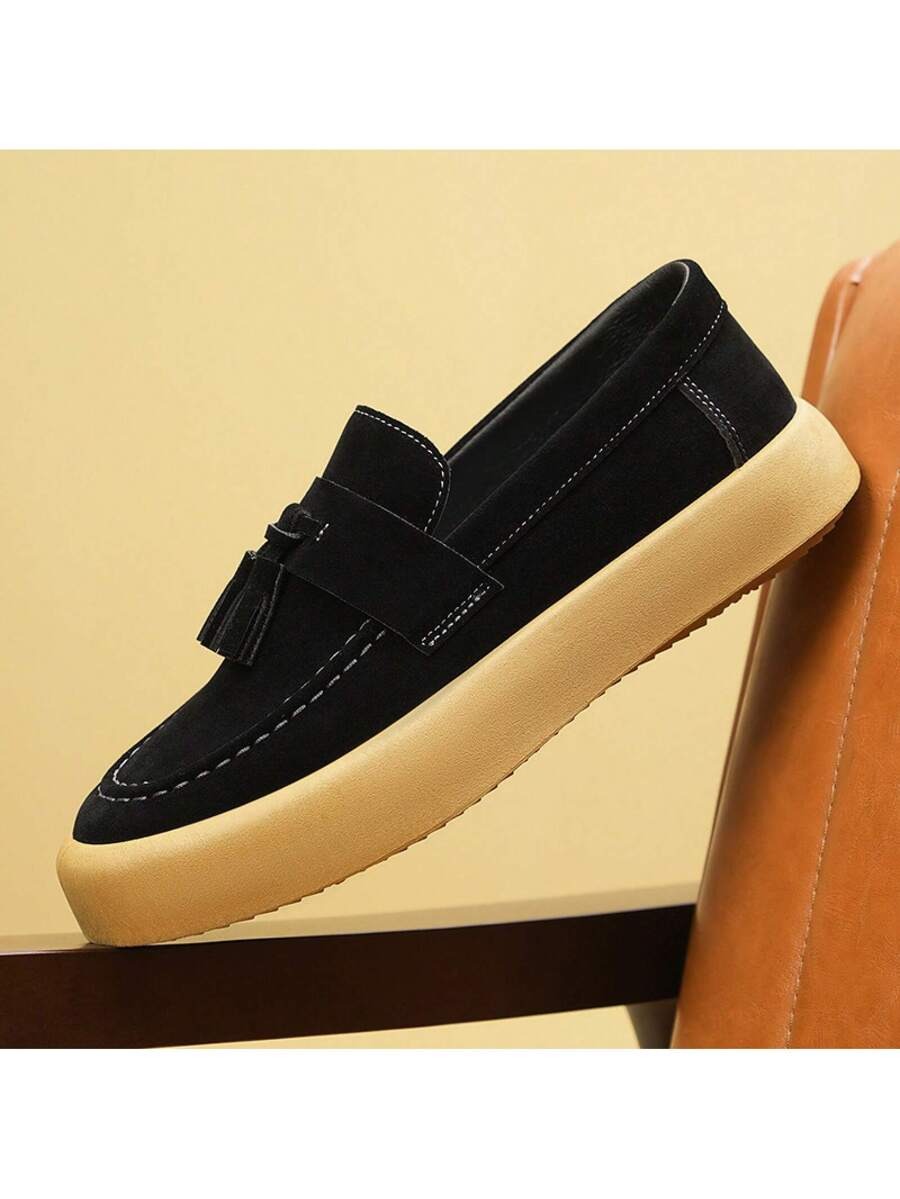 Ferdinand – Fransen Loafer Herren Business Freizeit Stilvoll