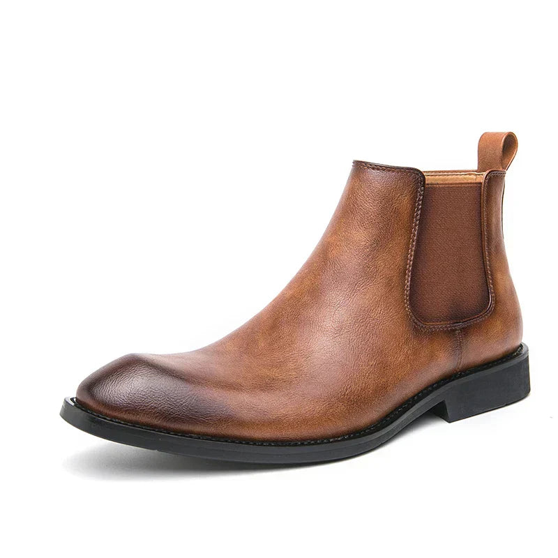 Finnegan- Chelsea-Stiefel mit Reißverschluss 3