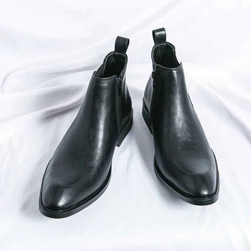 Finnegan- Chelsea-Stiefel mit Reißverschluss 4