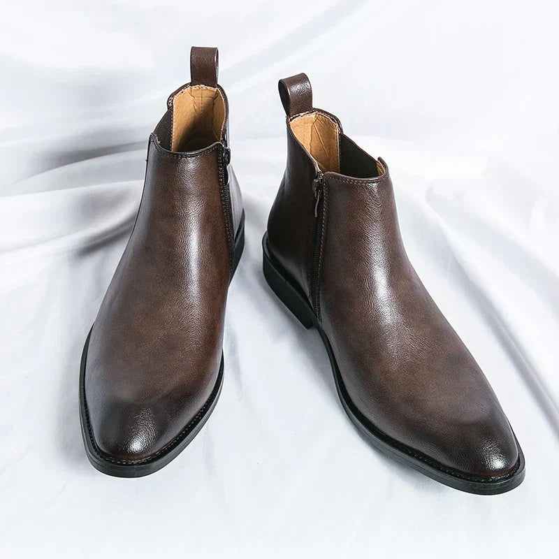 Finnegan- Chelsea-Stiefel mit Reißverschluss 5