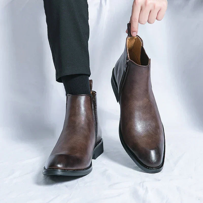 Finnegan- Chelsea-Stiefel mit Reißverschluss 6