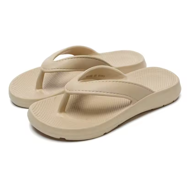 Florentina- Leichte Rutschfeste Sommerslipper Für Damen Beige 2