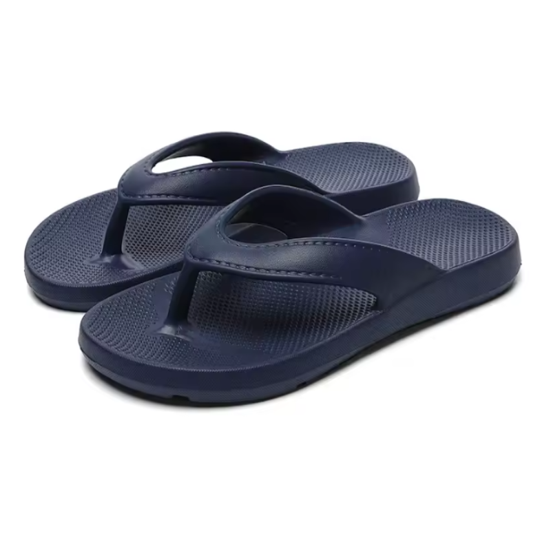 Florentina- Leichte Rutschfeste Sommerslipper Für Damen Blau 1