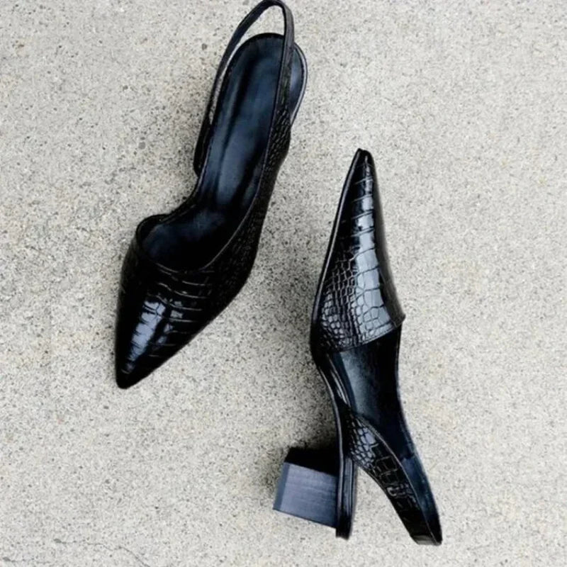 Florentina - Sandalen Mit Geschlossener Spitze Für Damen Schwarz 3