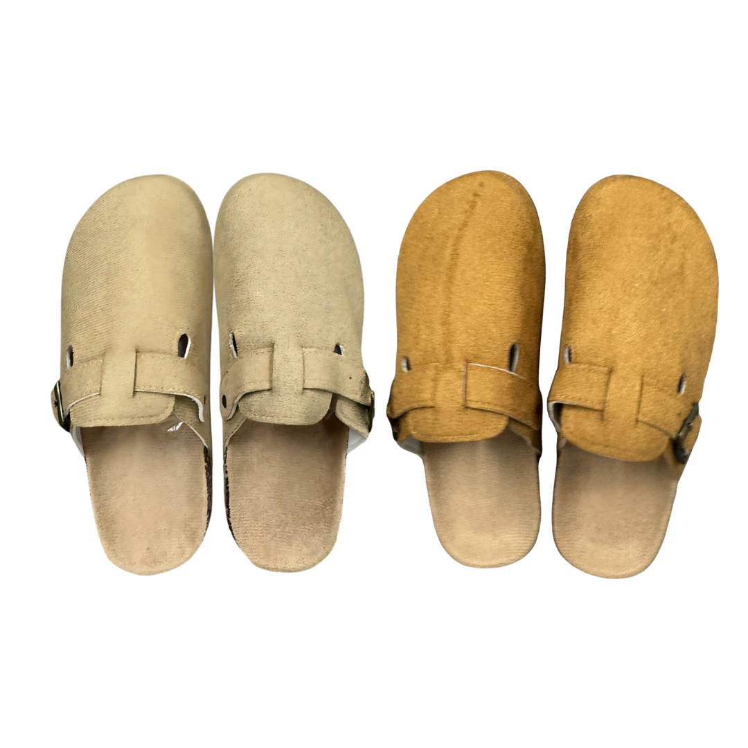 Francesca- Bequem Klassischer Stil Geschlossene Zehen Flache Sandalen 1