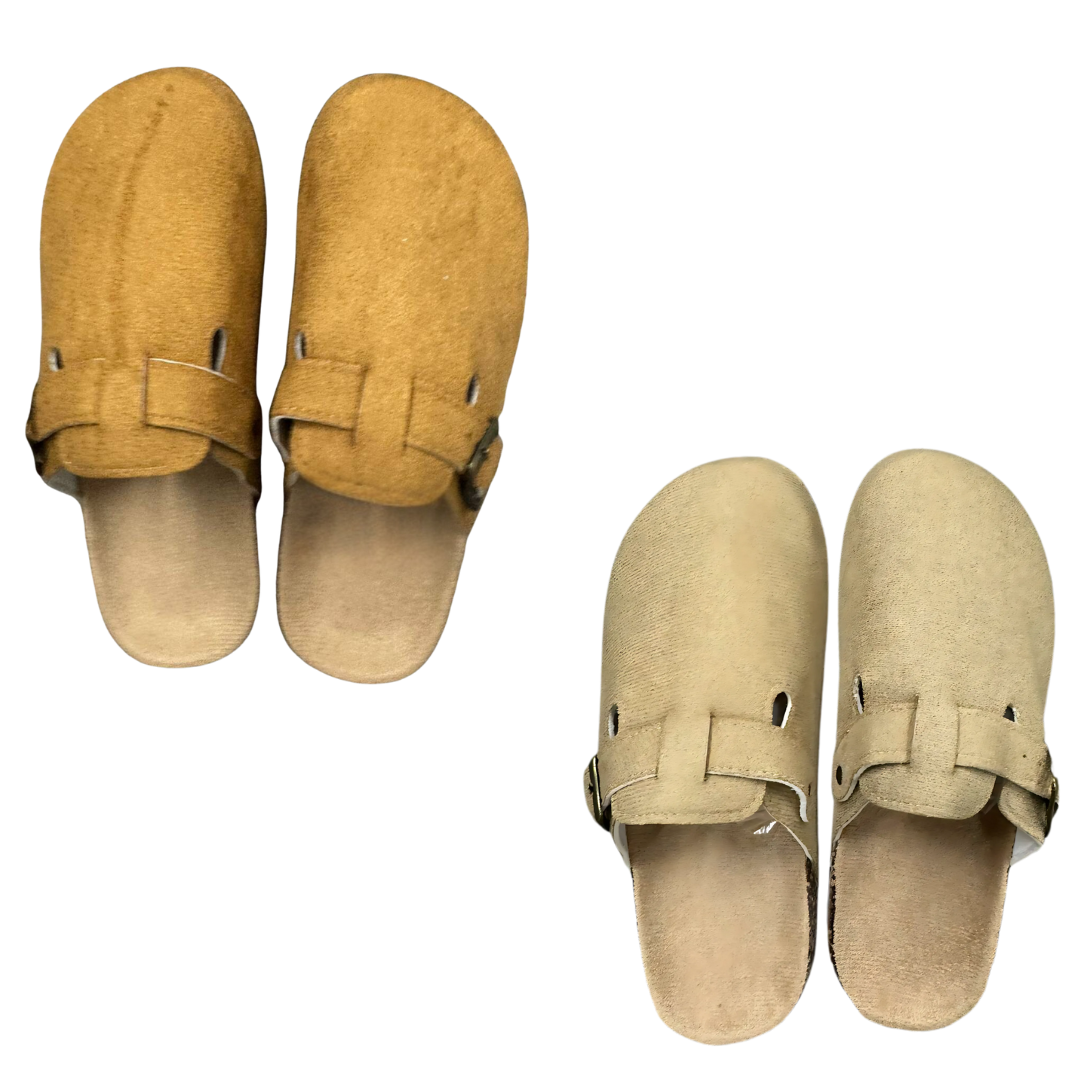Francesca- Bequem Klassischer Stil Geschlossene Zehen Flache Sandalen 2