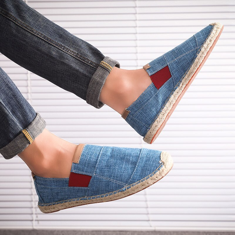 Friedrich – Atmungsaktive Leinen Herrenschuhe Für Heiße Tage 3