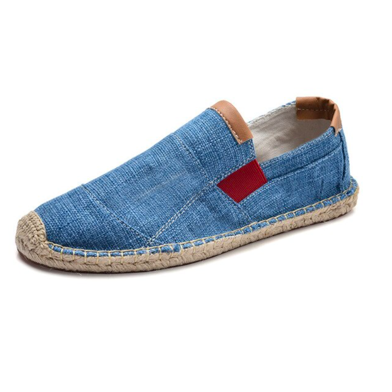 Friedrich – Atmungsaktive Leinen Herrenschuhe Für Heiße Tage 4