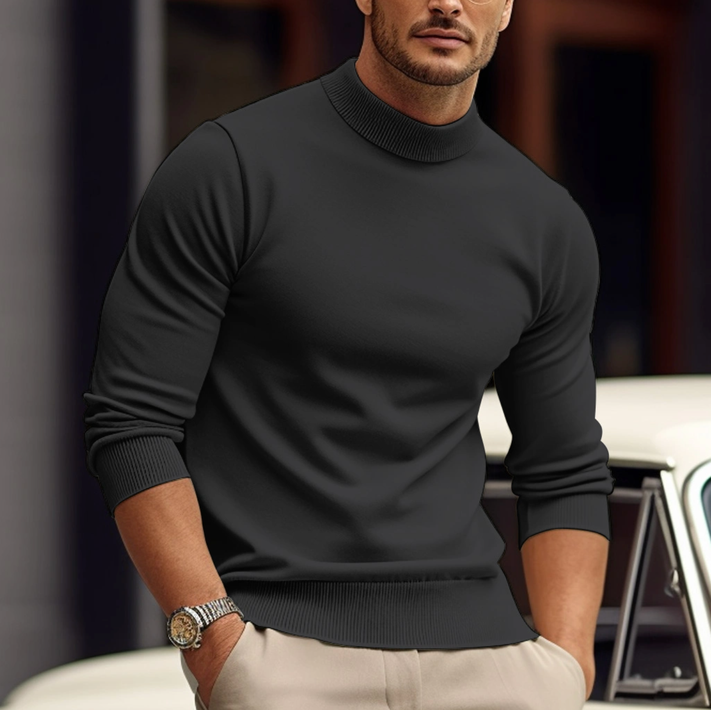 Sven – Stylischer Pullover Für Herren