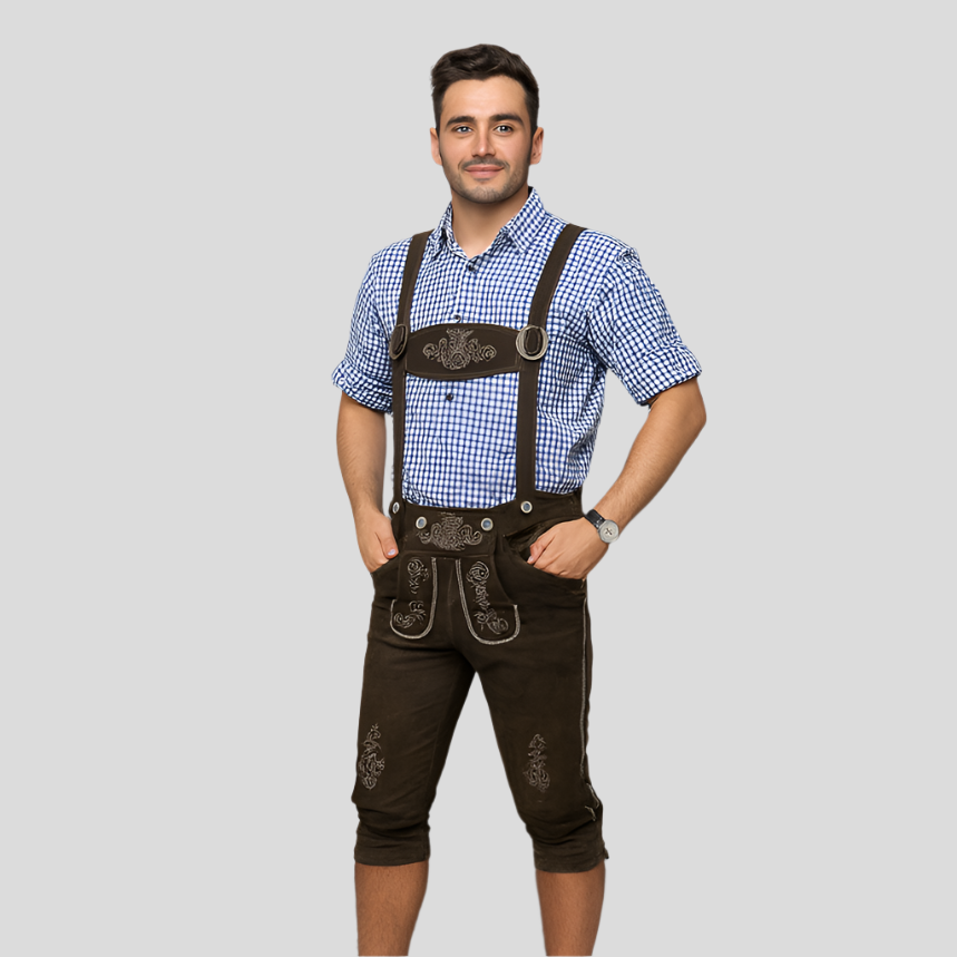 Justus – Traditionelle Hose Mit Hosenträgern
