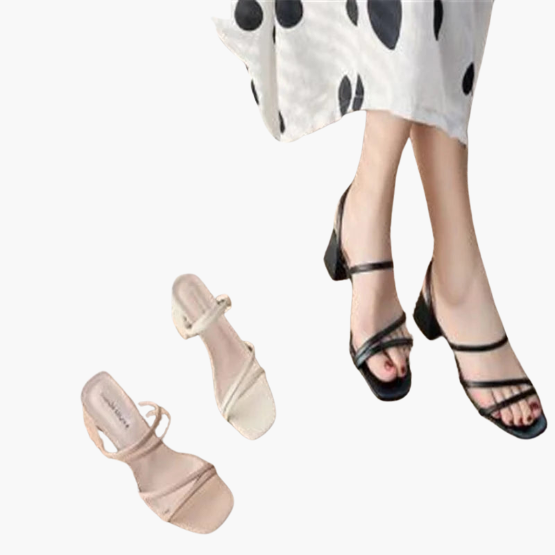 Gernhild - Elegante orthopädische Sandalen für Damen