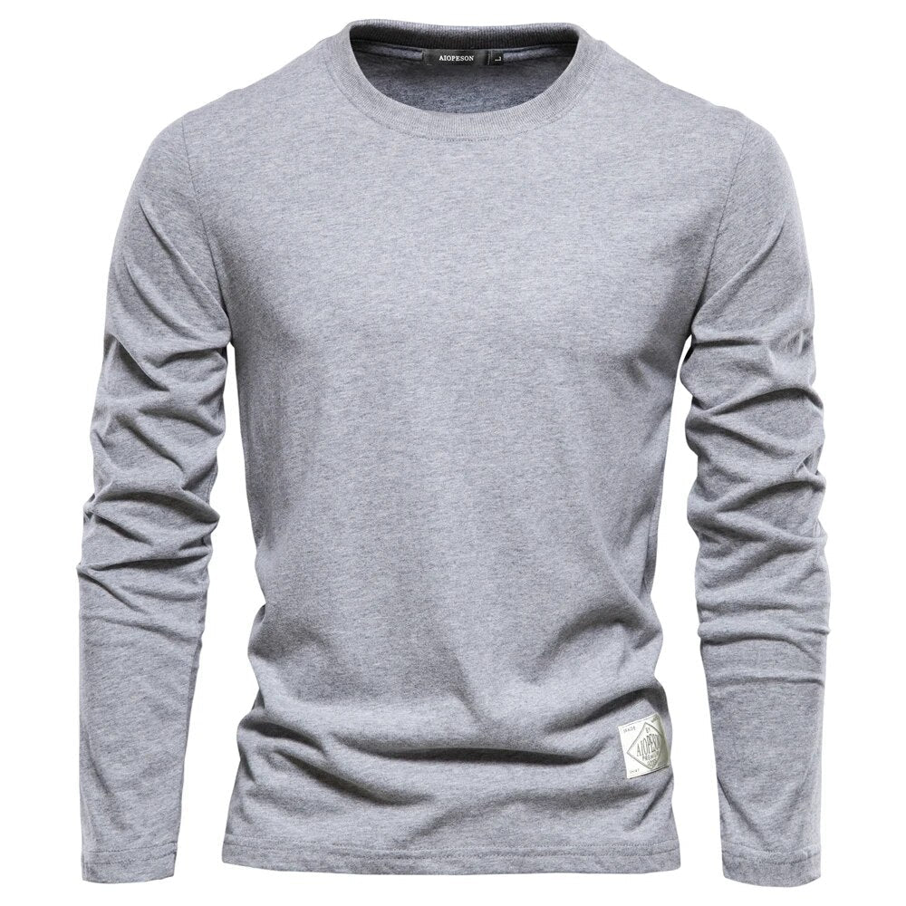 Giselmar - Herren Sommer T-Shirt HellGrau