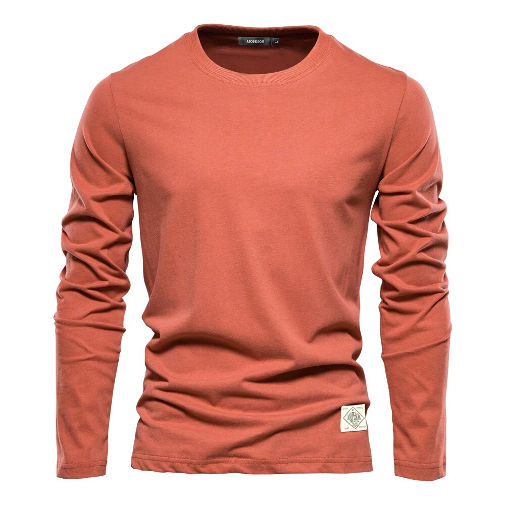 Giselmar - Herren Sommer T-Shirt Orange