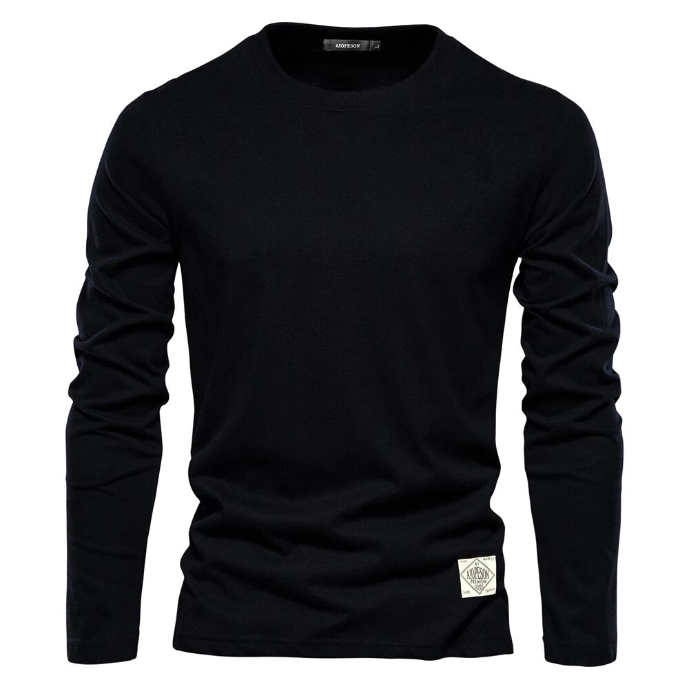 Giselmar - Herren Sommer T-Shirt Schwarz