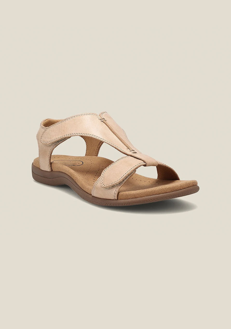 GoSteps Orthopädische Sandalen Beige