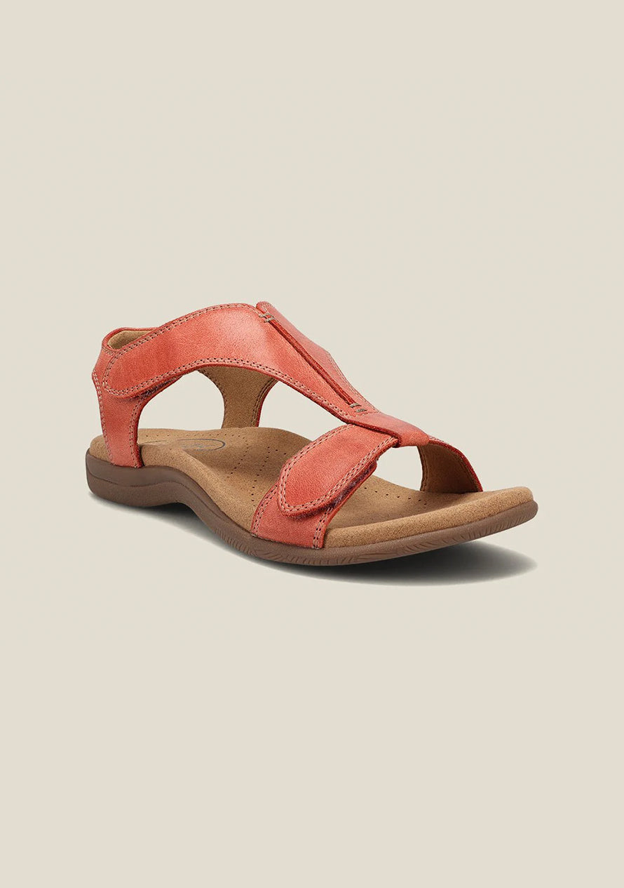 GoSteps Orthopädische Sandalen Rot