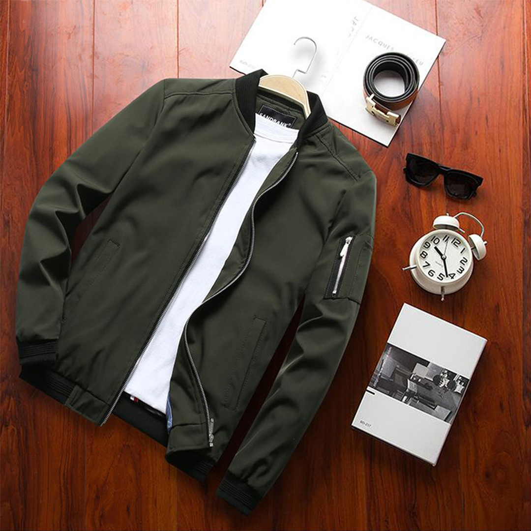 Isidor – Bequeme und stilvolle Herrenjacke