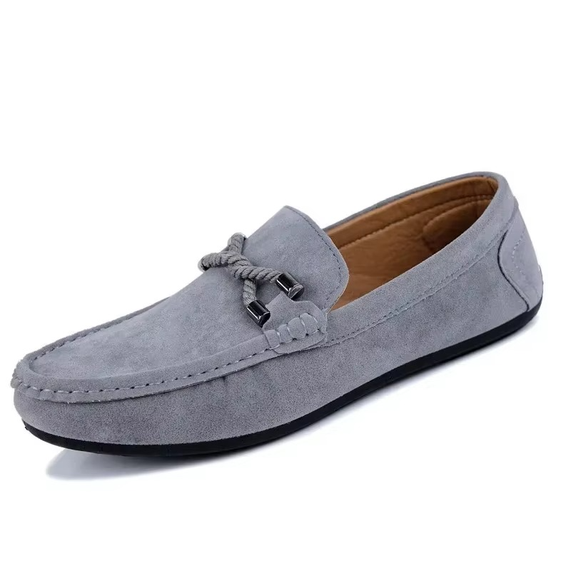 Gregor – Herren Mokassins Slip-On Loafer Bequem Und Atmungsaktiv