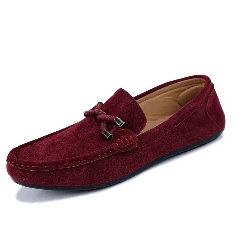 Gregor – Herren Mokassins Slip-On Loafer Bequem Und Atmungsaktiv