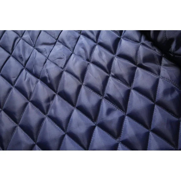 Greta - Winter Wollmantel Schwarz