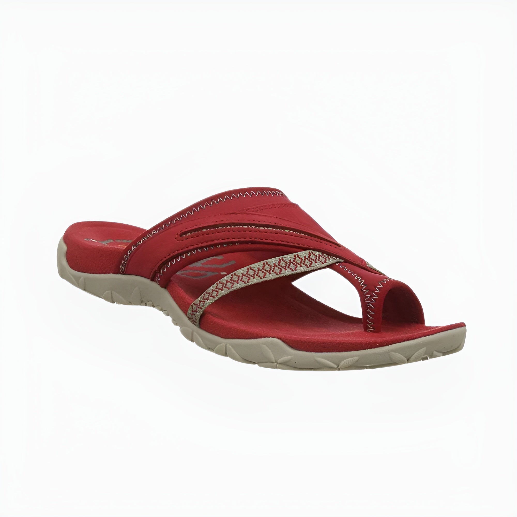 Grietje- Ergonomic Orthopedic Sandals Rot