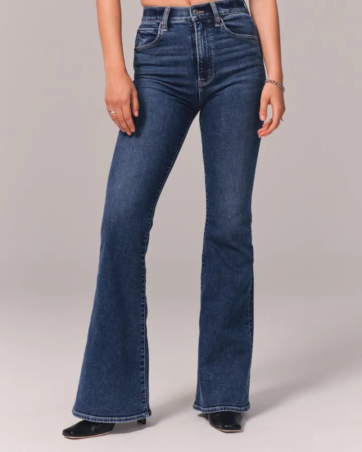 Gudrun - Stilvolle Jeans mit hoher Taille Dunkelblau 3