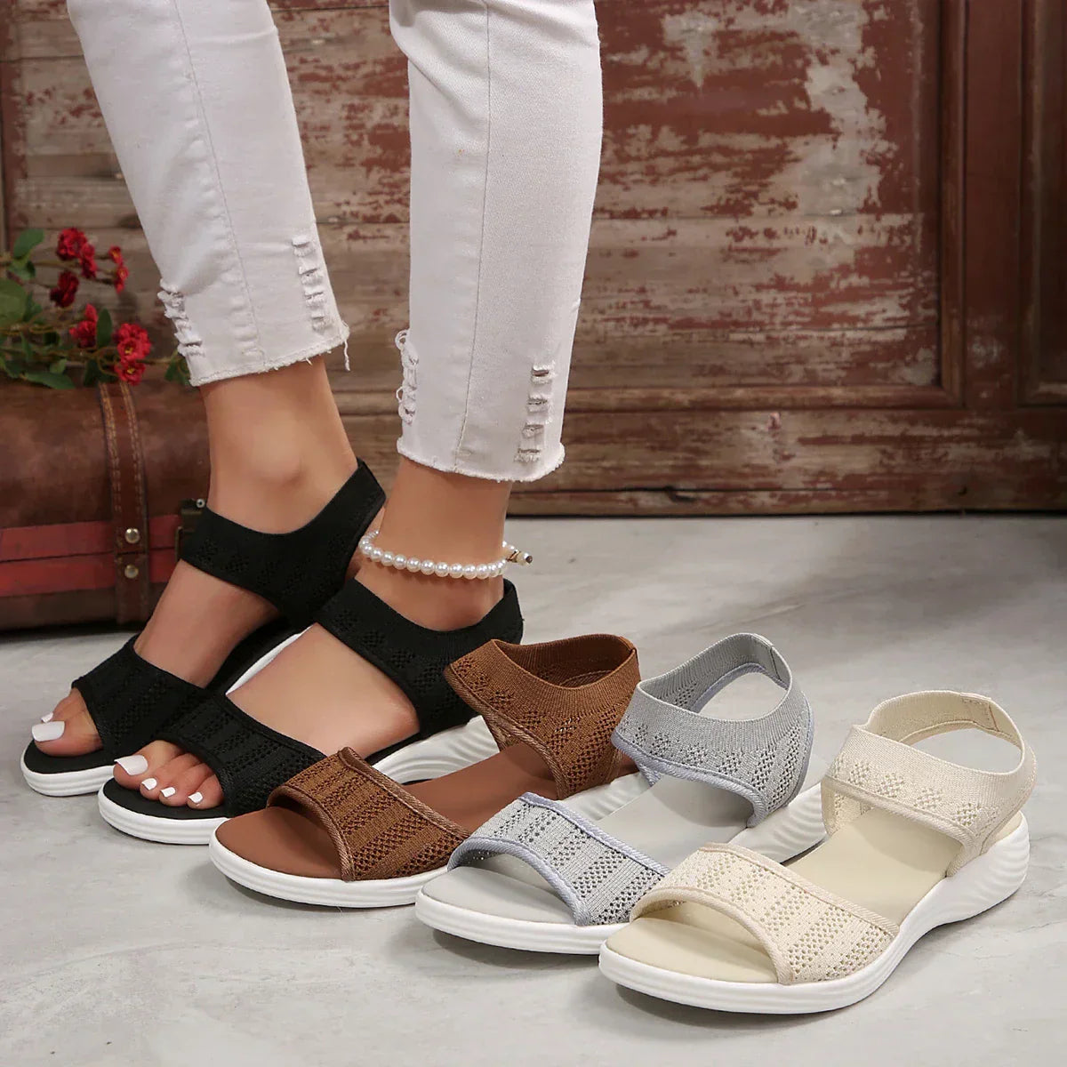 Gudula- Lässige Komfort-Sandalen