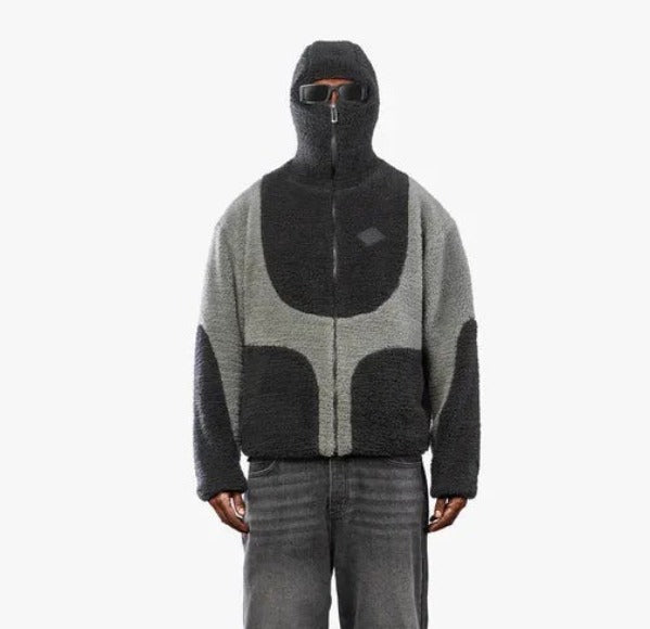 Caius - Fleecejacke im Urbanen Minimalistischen Design