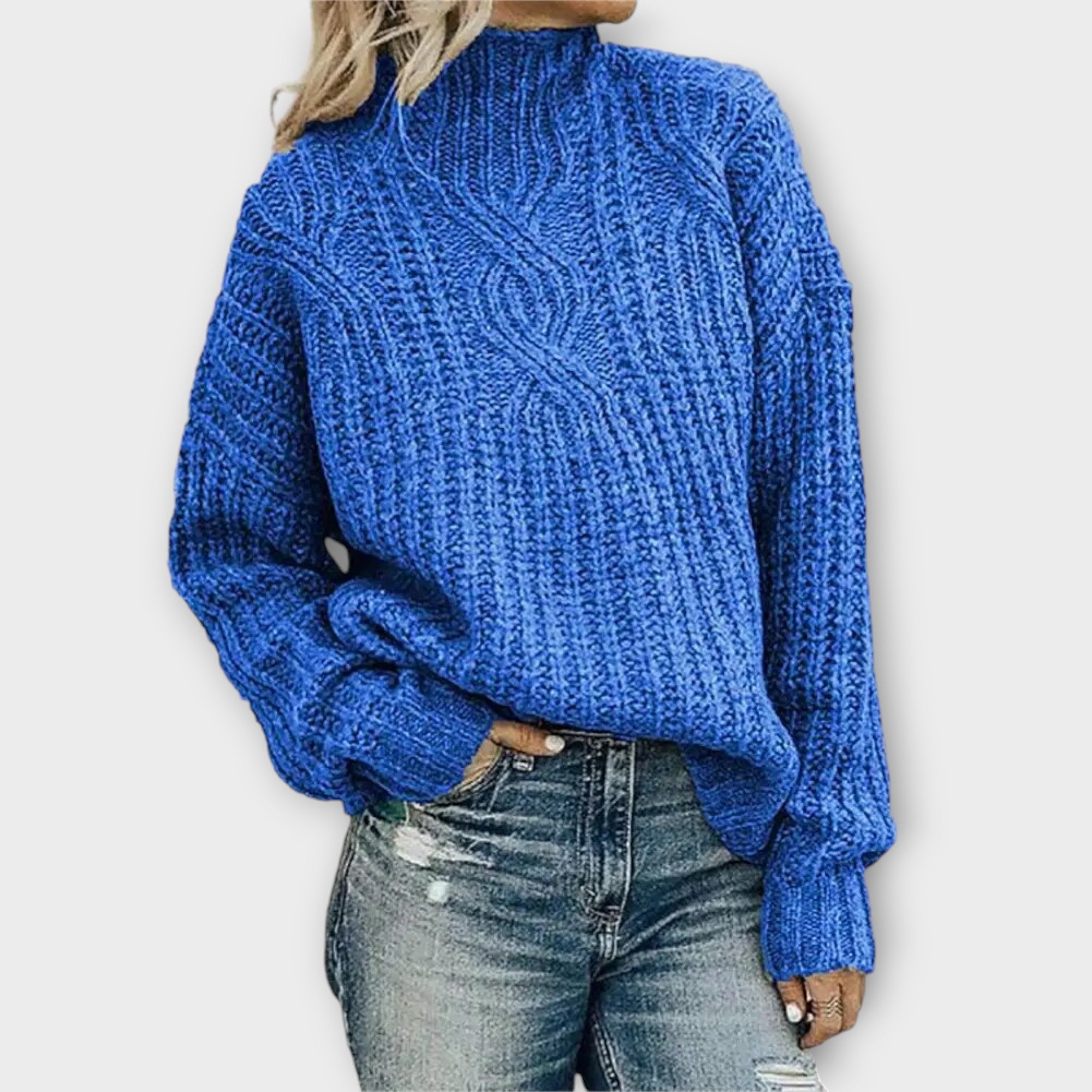 Erica - Kuscheliger Strickpullover