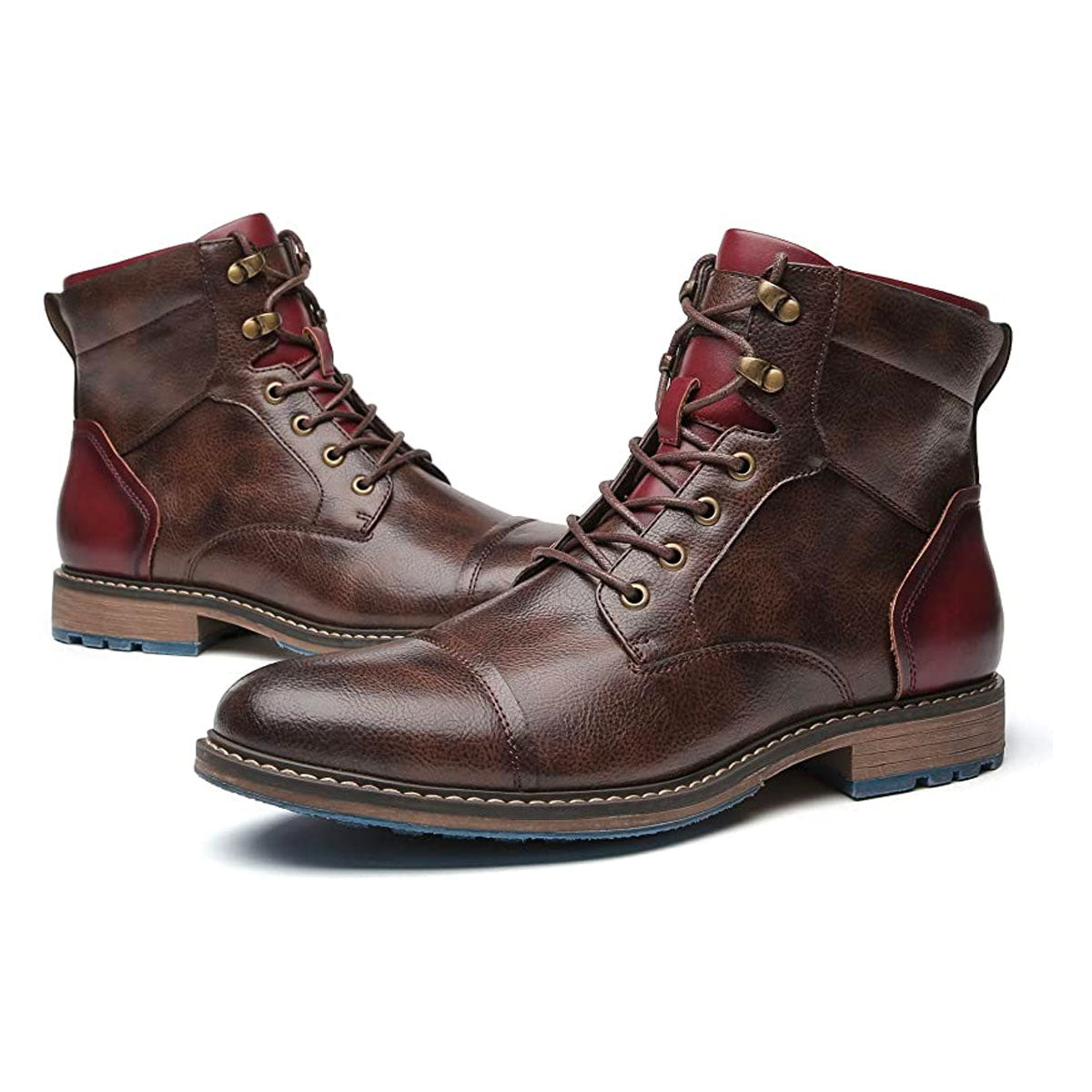 Connor - Handgefertigte Premium-Leder-Oxford-Stiefel