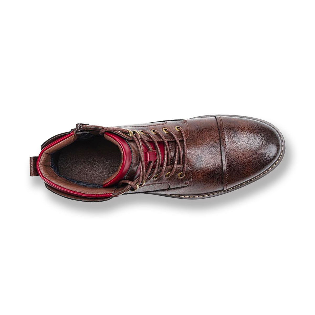 Connor - Handgefertigte Premium-Leder-Oxford-Stiefel
