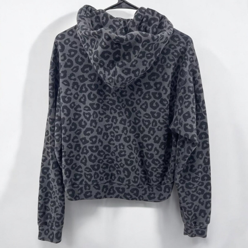 Bastian – Lässiger Hoodie Mit Leoparden-Muster Für Herren